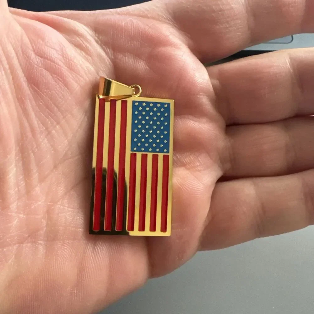 Silver Spark Jewels this american